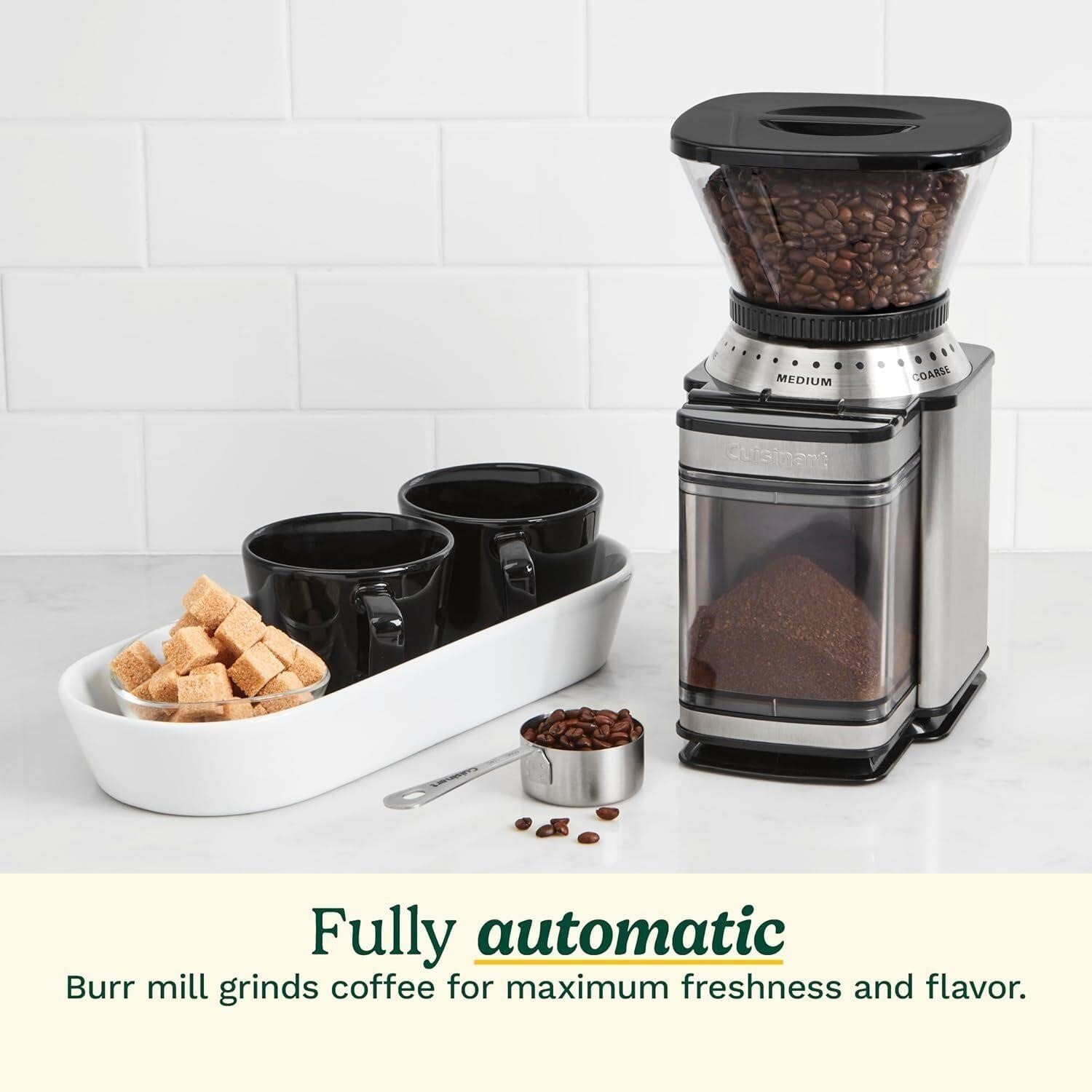 Cuisinart Coffee Grinder, Electric thumbnail