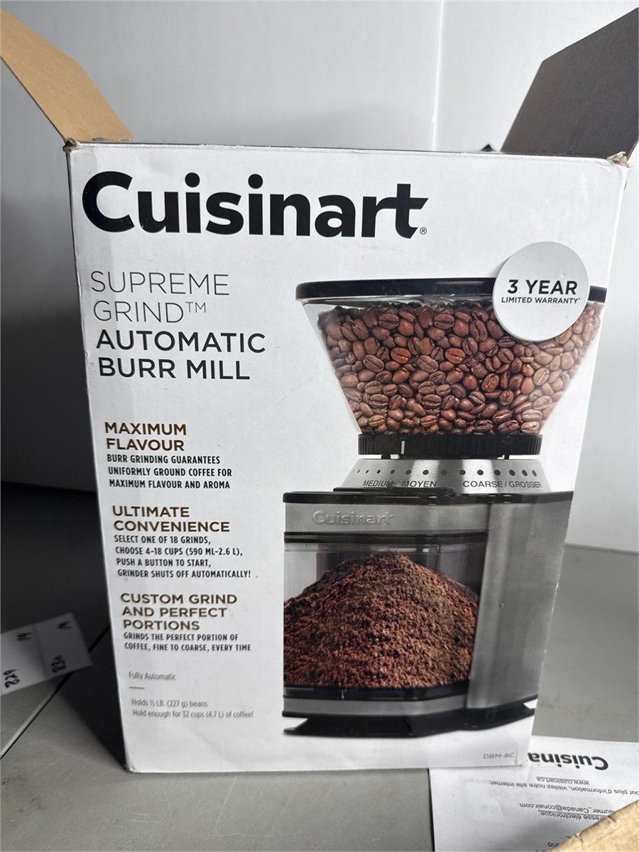 Cuisinart Coffee Grinder, Electric thumbnail