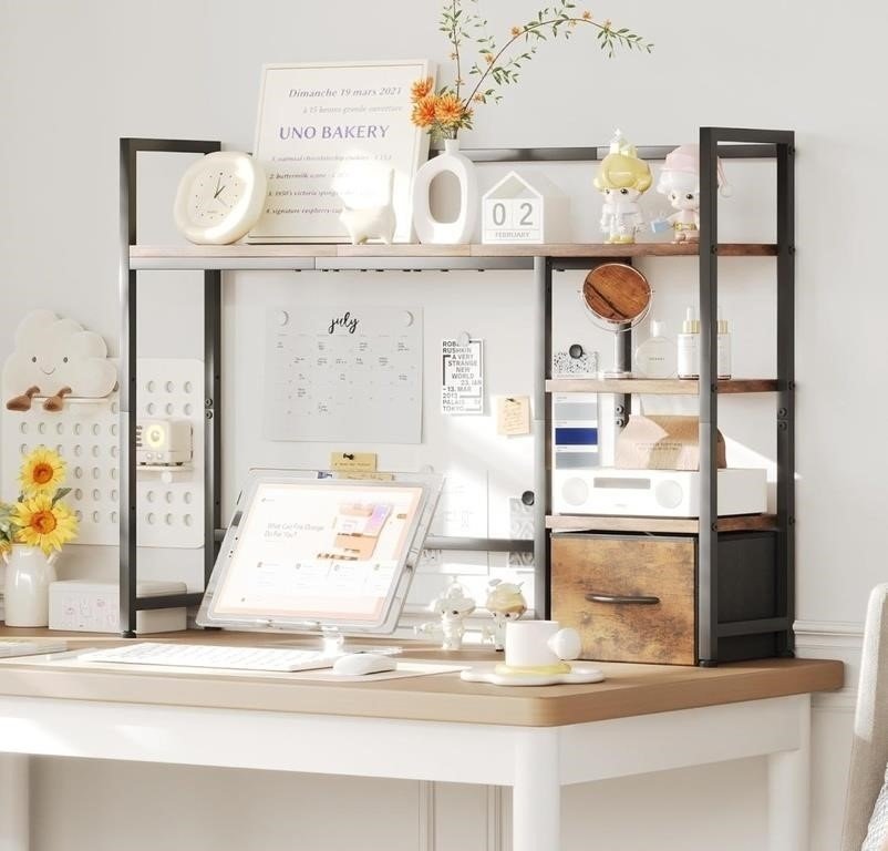 Desktop Organizer Shelf thumbnail