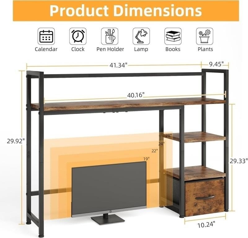 Desktop Organizer Shelf thumbnail