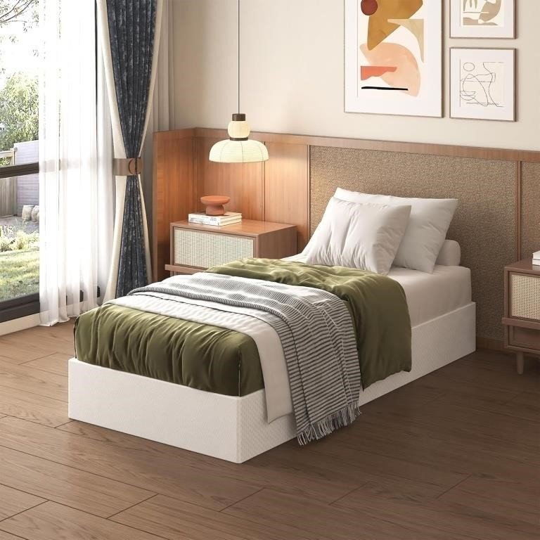 Lutown-Teen 10 Inch Twin Box Spring  thumbnail