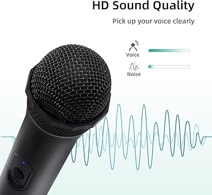 Mcbazel Wireless Gaming Microphone thumbnail