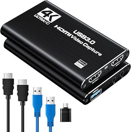 HDMI Capture Card for Streaming, Full HD  thumbnail