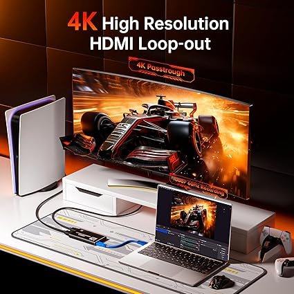 HDMI Capture Card for Streaming, Full HD  thumbnail