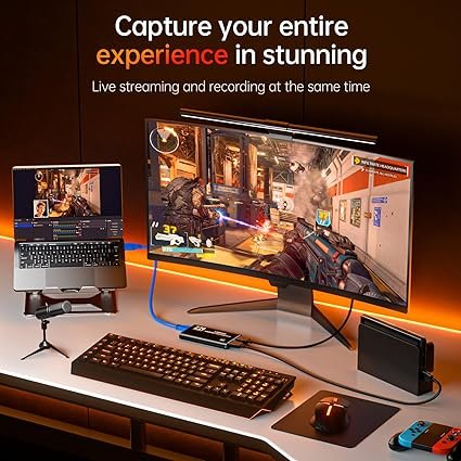 HDMI Capture Card for Streaming, Full HD  thumbnail
