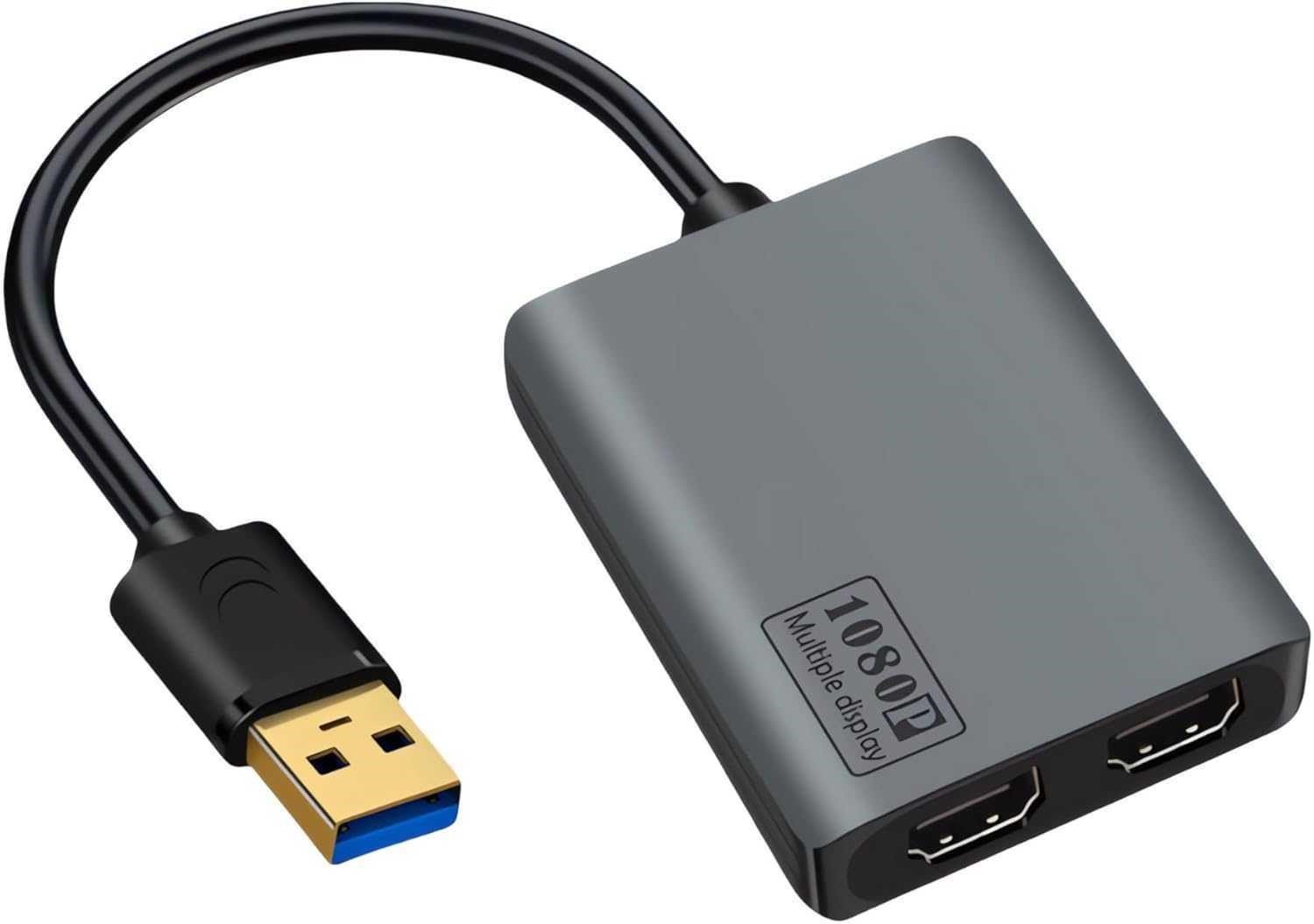 USB 3.0 to Dual HDMI Adapter thumbnail