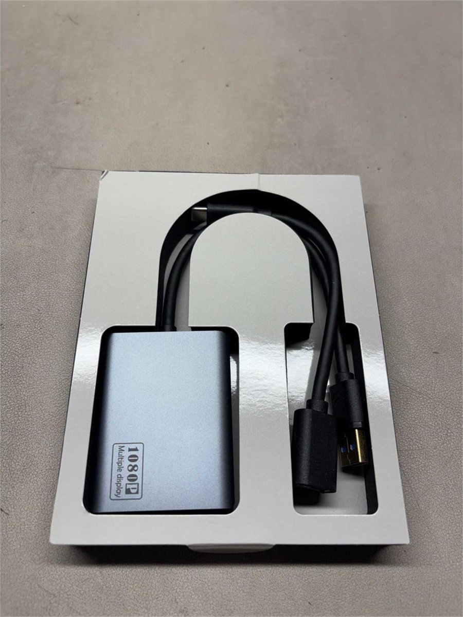 USB 3.0 to Dual HDMI Adapter thumbnail