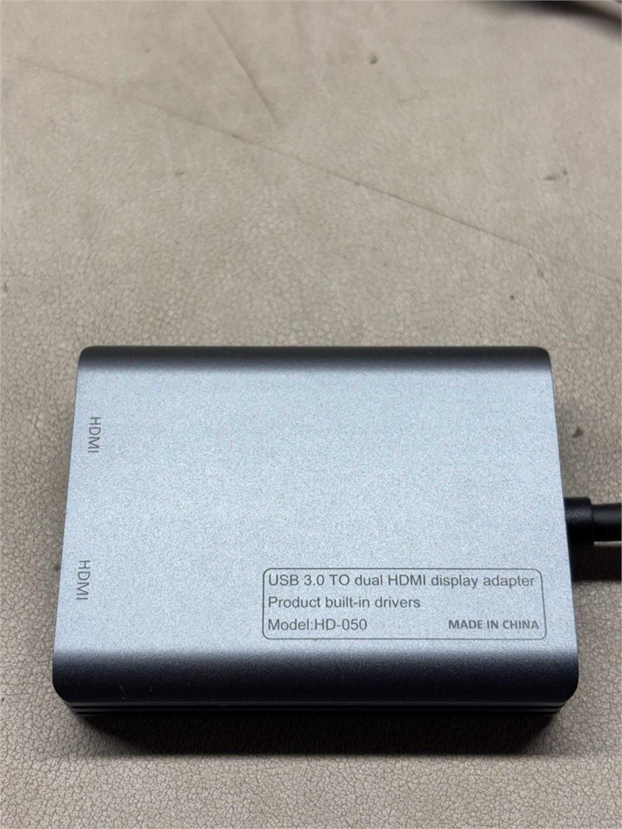 USB 3.0 to Dual HDMI Adapter thumbnail