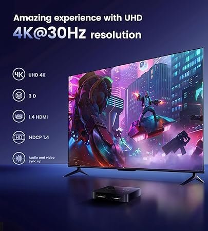 Avedio links HDMI Splitter 1 in 2 Out thumbnail