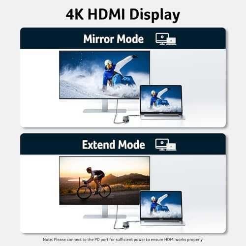  Acer 7 in 1 USB C Hub to HDMI Adapter thumbnail
