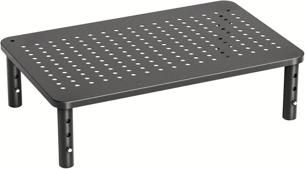  HUANUO Monitor Stand, Monitor Stand Riser 3 Height