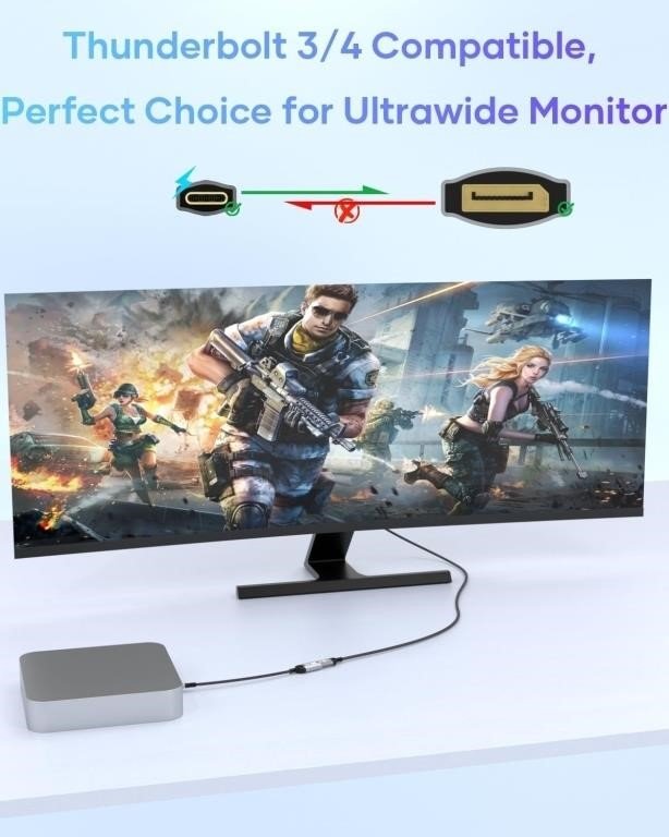 USB C to DisplayPort Adapter thumbnail