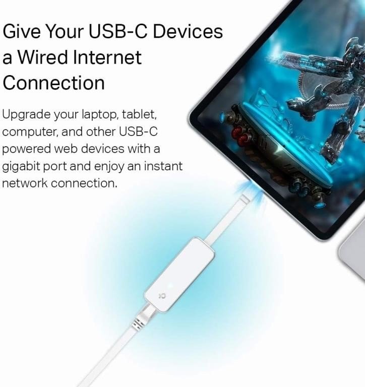 TP-Link USB C to Ethernet Adapter thumbnail