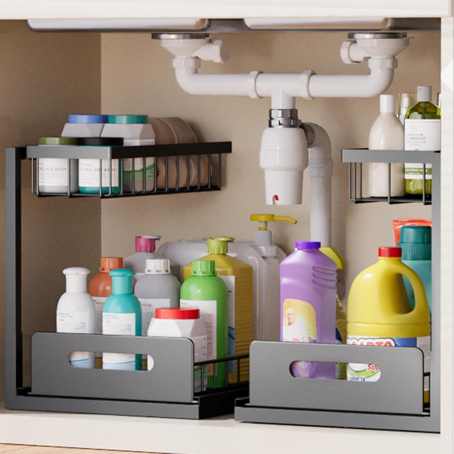 BN-Under Sink Organizer Set of 2 GW78457