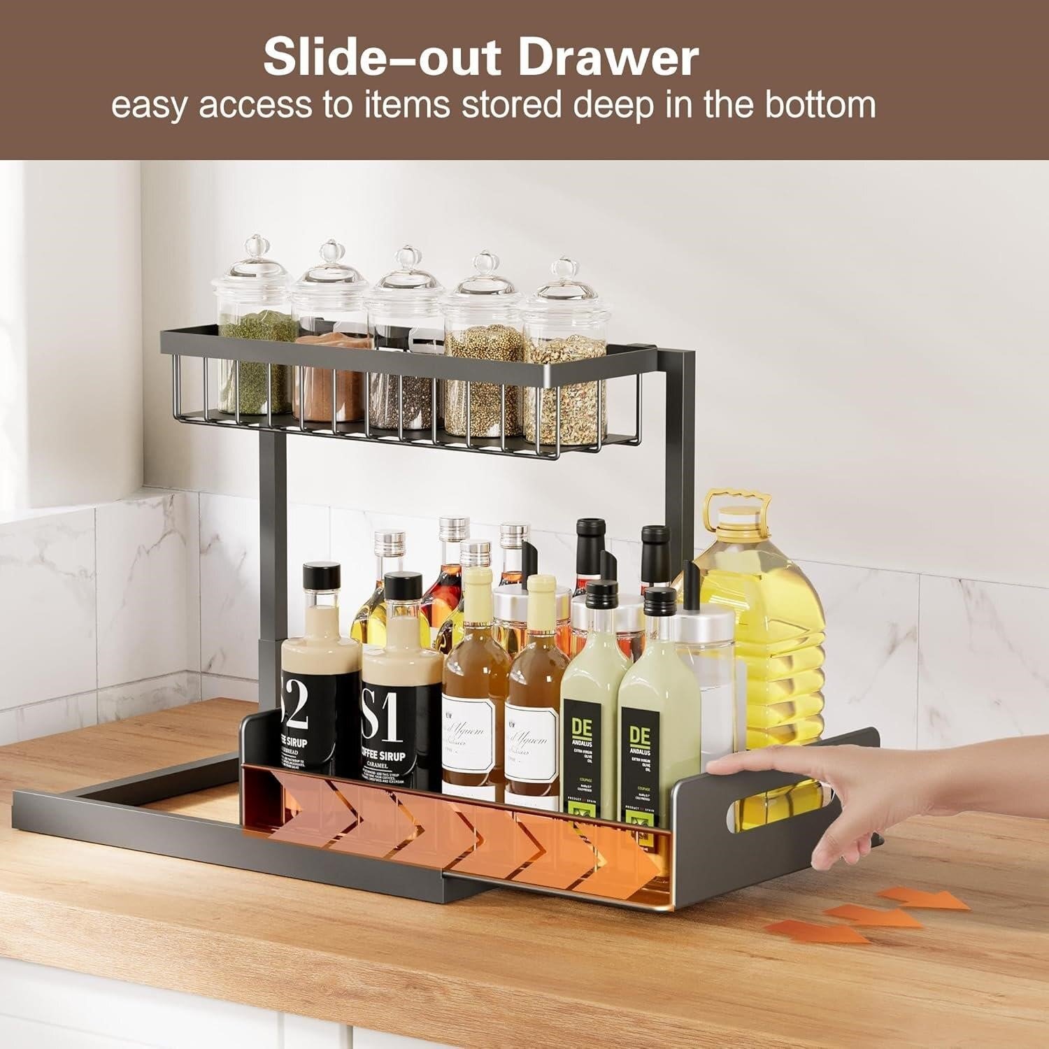 BN-Under Sink Organizer Set of 2 GW78457 thumbnail