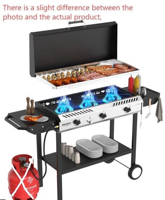 Outdoor Propane Gas Stove