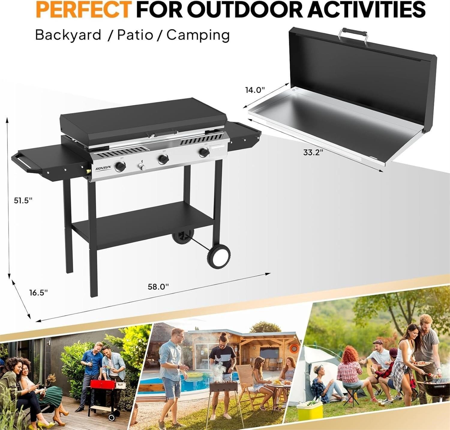 Outdoor Propane Gas Stove thumbnail