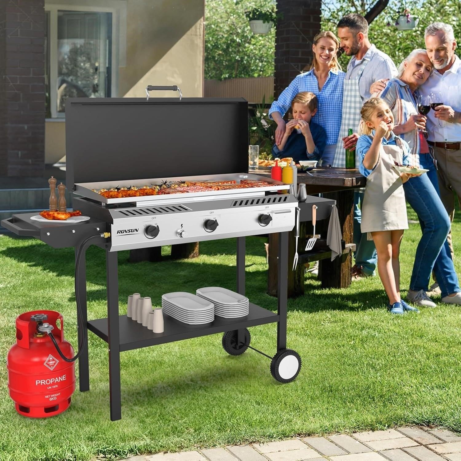 Outdoor Propane Gas Stove thumbnail