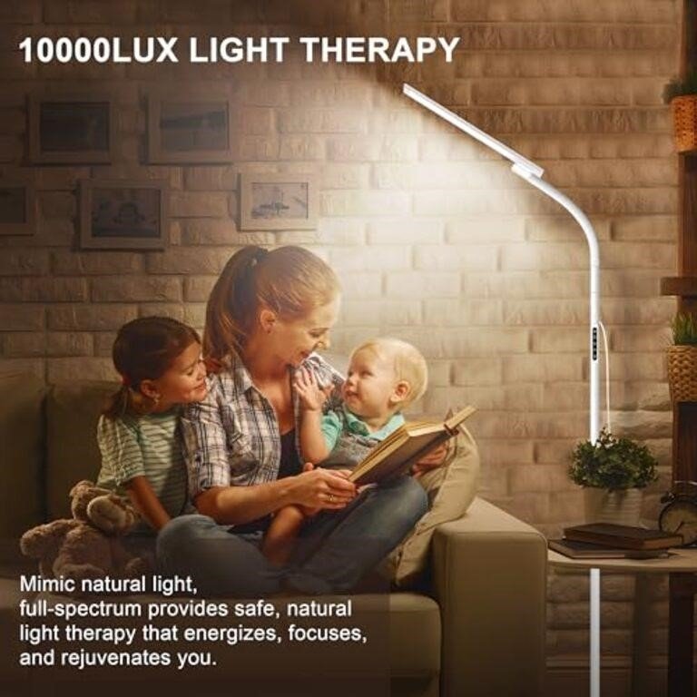 Sozapooty Light Therapy Lamp,10000 thumbnail