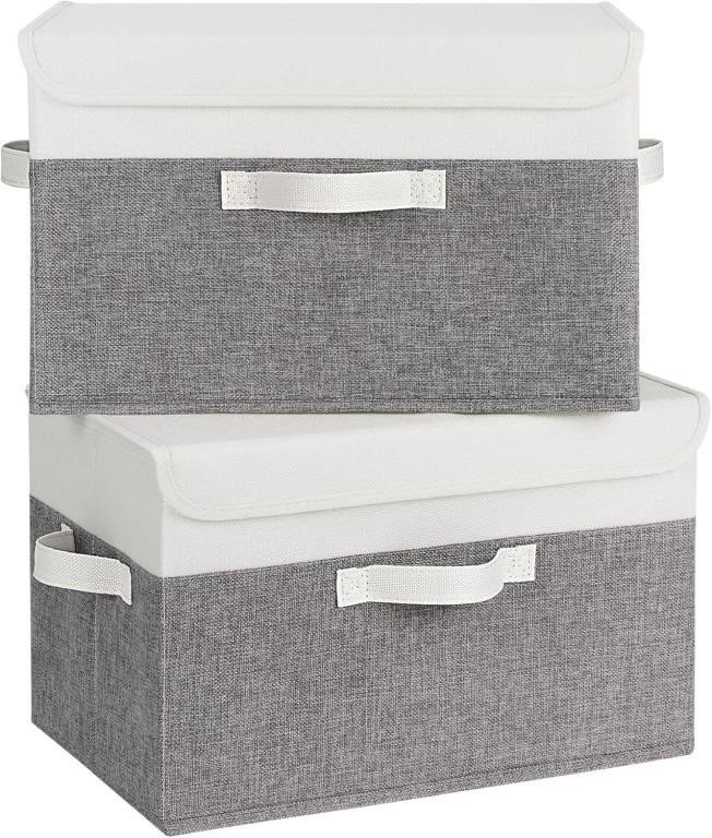 GRANNY SAYS Fabric Storage Boxes 2-Pack