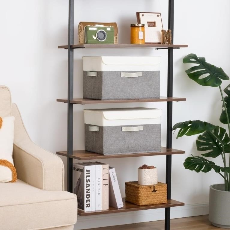 GRANNY SAYS Fabric Storage Boxes 2-Pack thumbnail