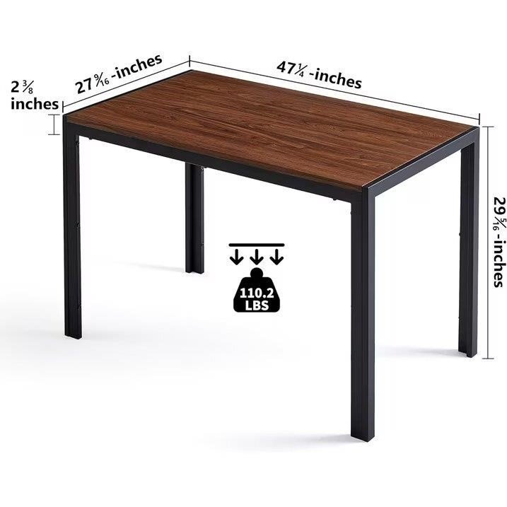 BN-Industrial Dining Table KX102716 (qty 7)