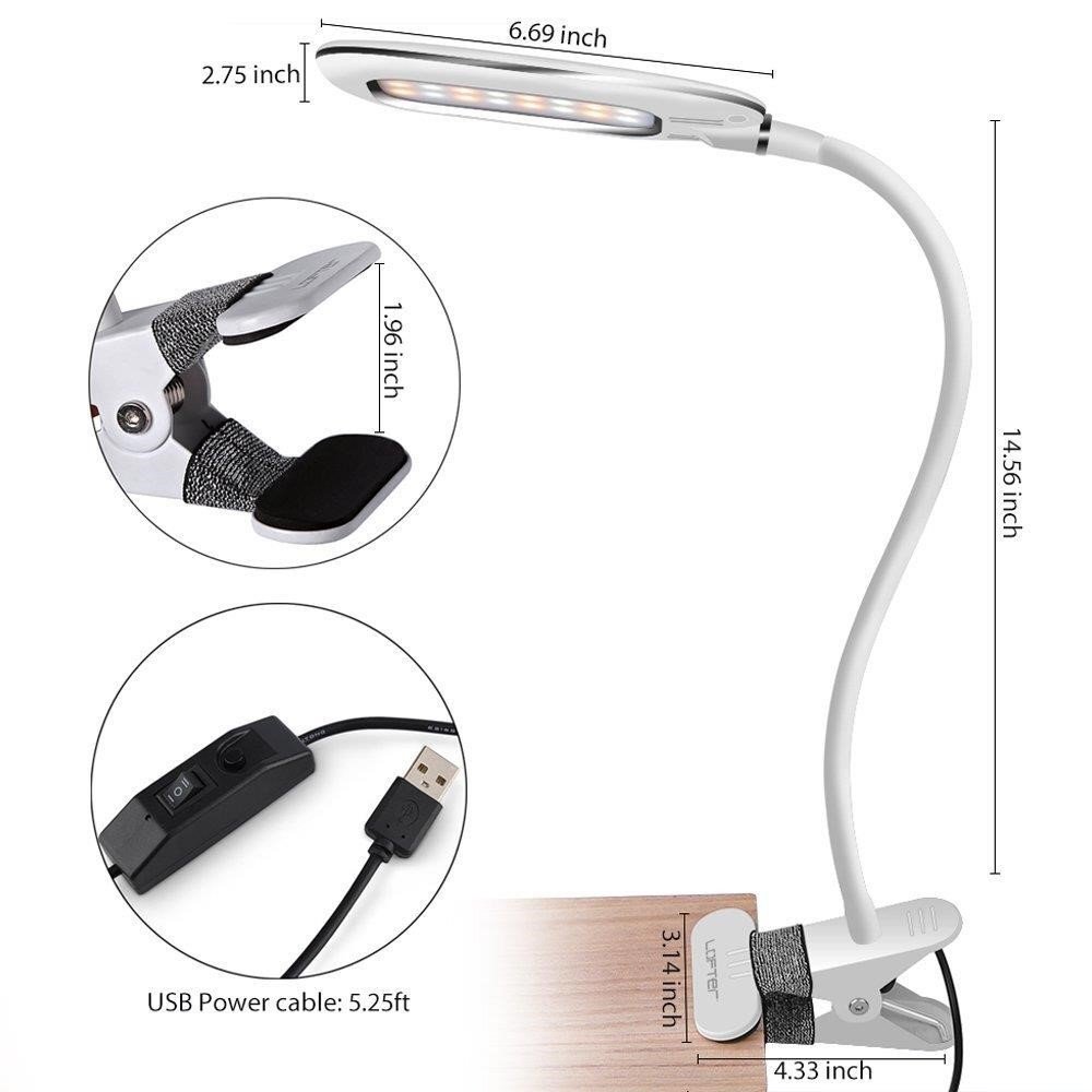 Dimmable LED Desk Lamp JR102373 thumbnail
