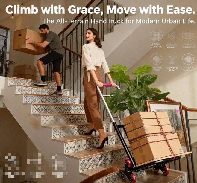 Foldable Hand Truck (qty3) thumbnail