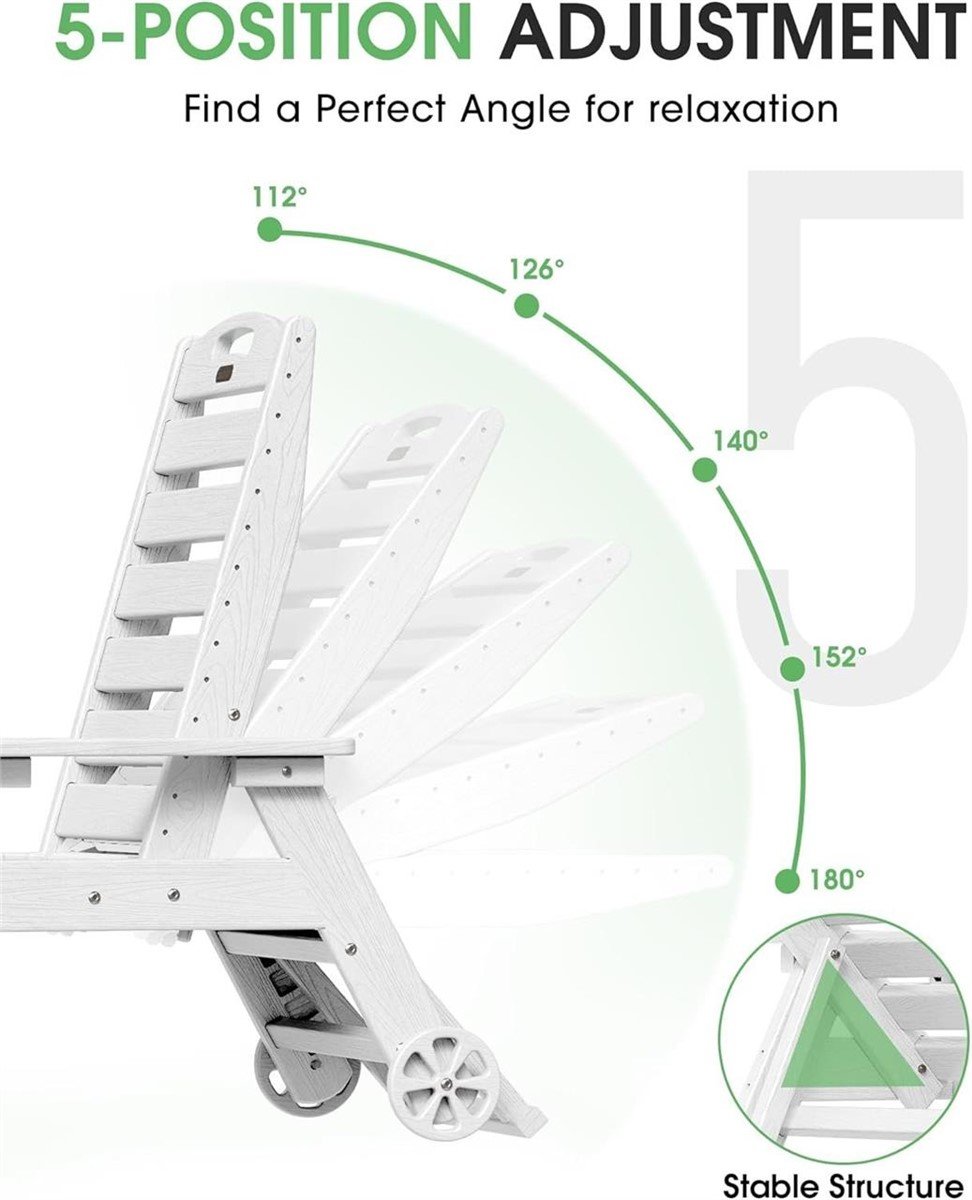 Ciokea Outdoor Lounge Chair  thumbnail