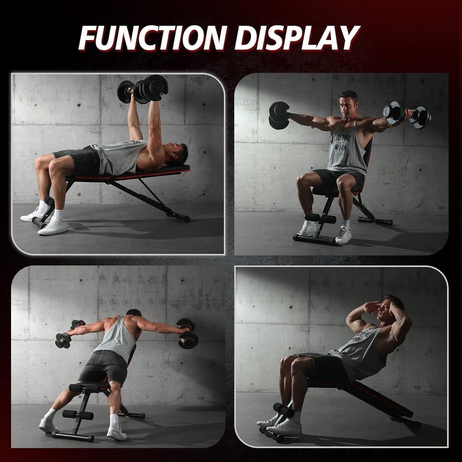 Weight Bench Press LG123405 thumbnail