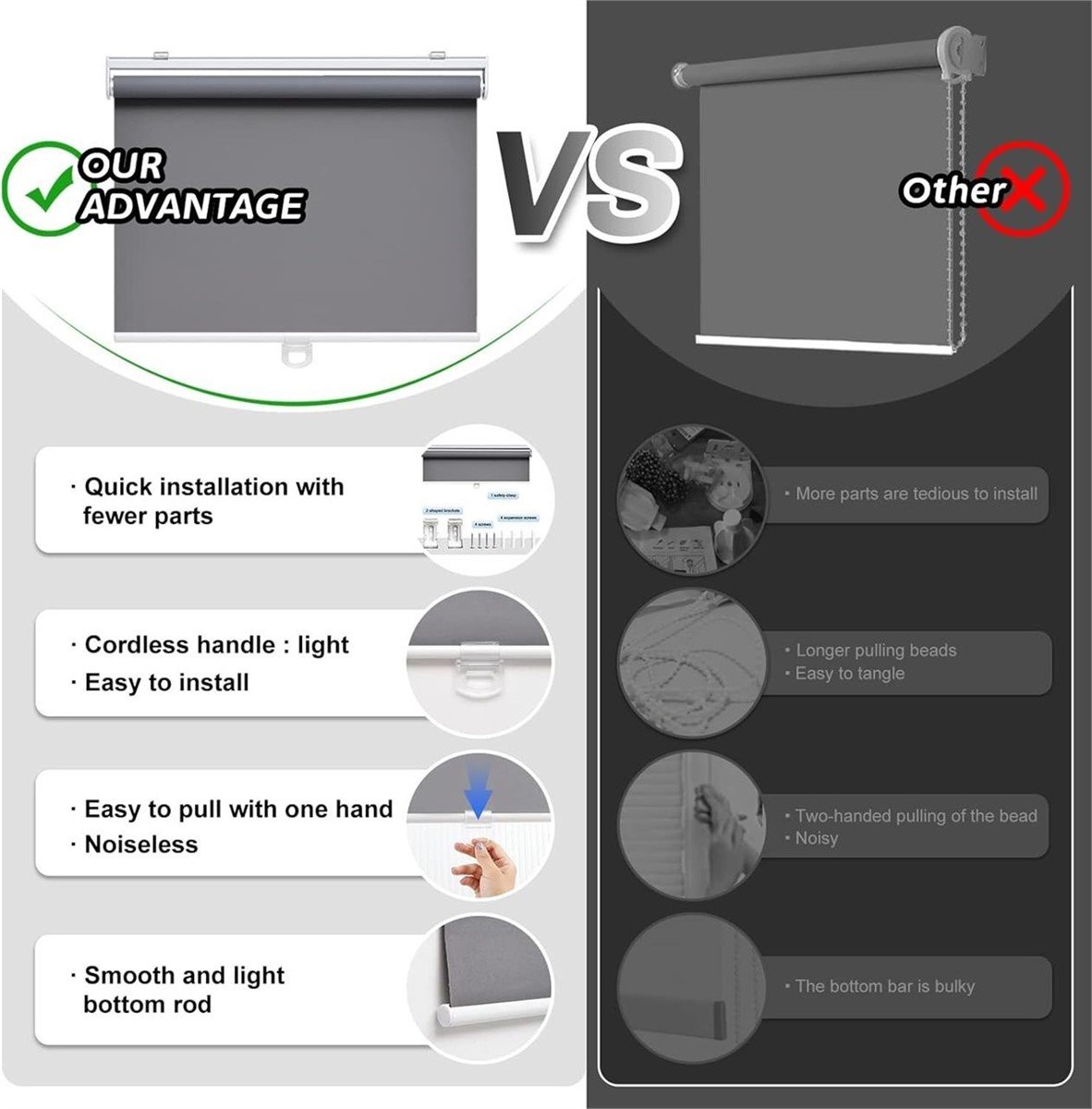 Cordless blackout curtains thumbnail