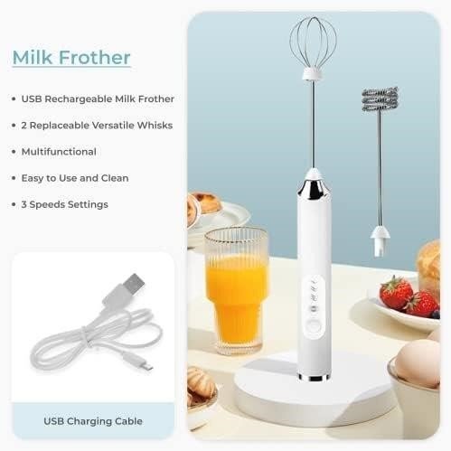 Euforik Milk Frother Rechargeable  thumbnail
