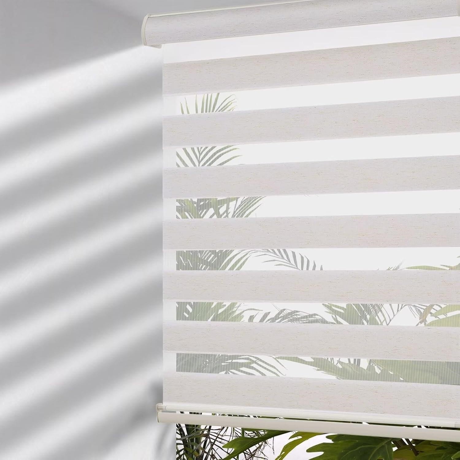 Cordless Zebra Blinds Day & Night Shades