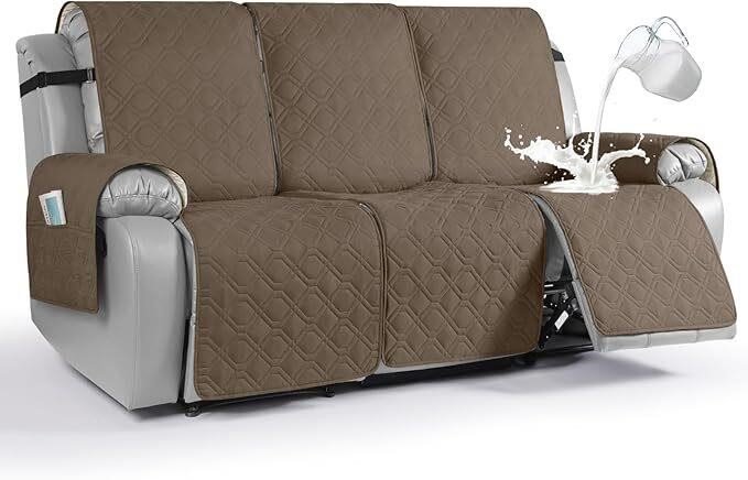 VANSOFY Waterproof Recliner Couch Covers, Sofa