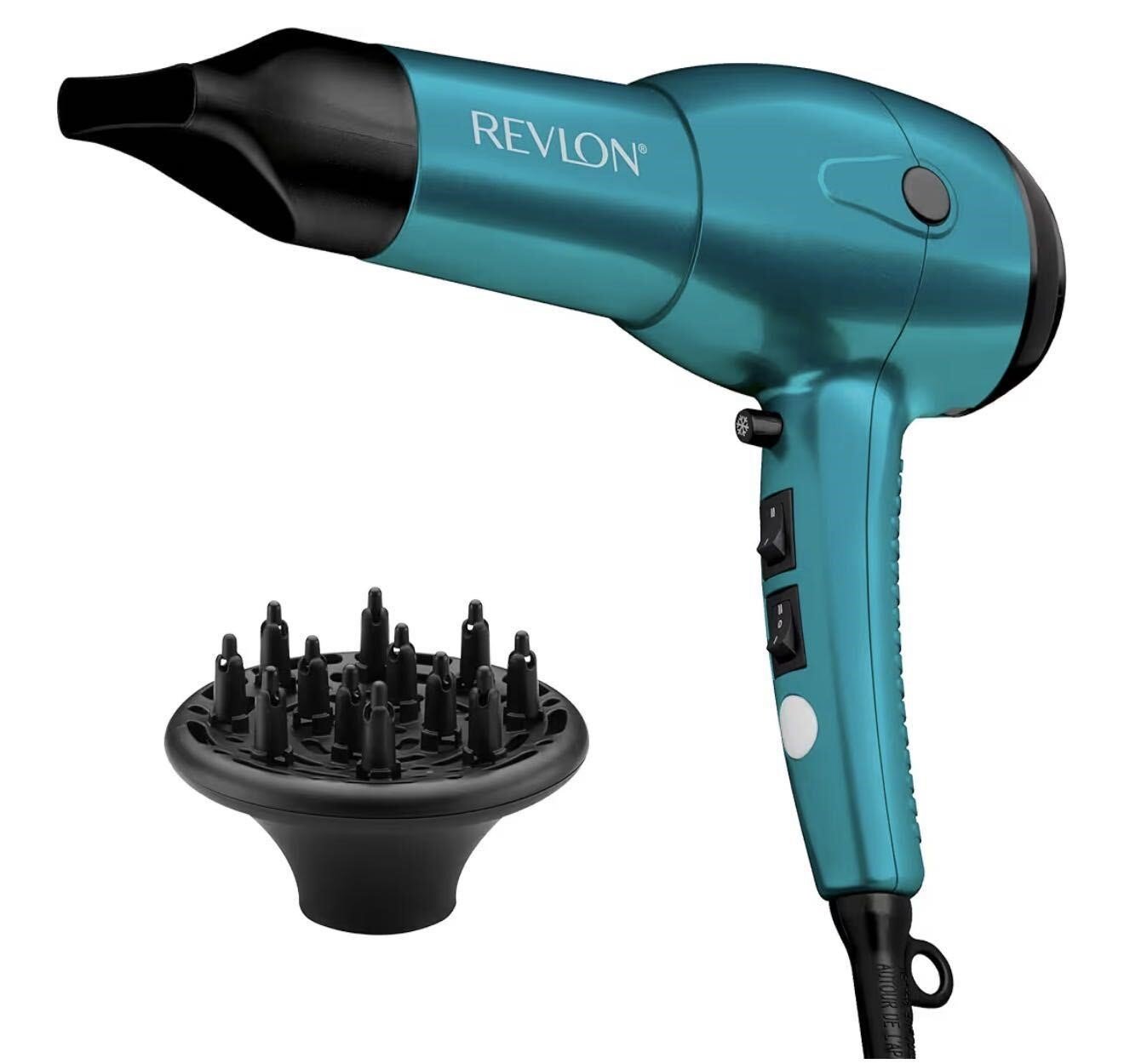 Revlon RV544FBLF Advanced Ionic Hair Dryer with Diffuser