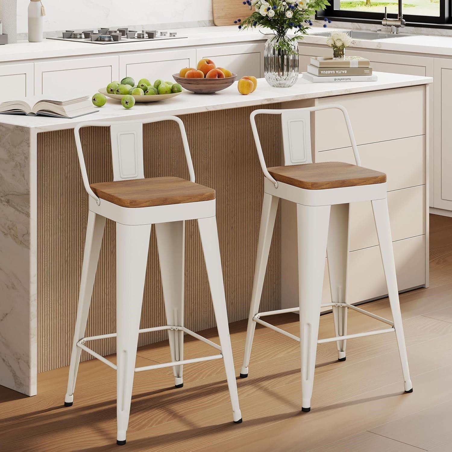 Bar Stools Set of 2 LU127220