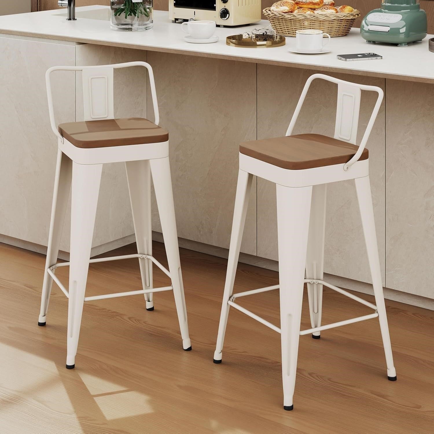 Bar Stools Set of 2 LU127220 thumbnail
