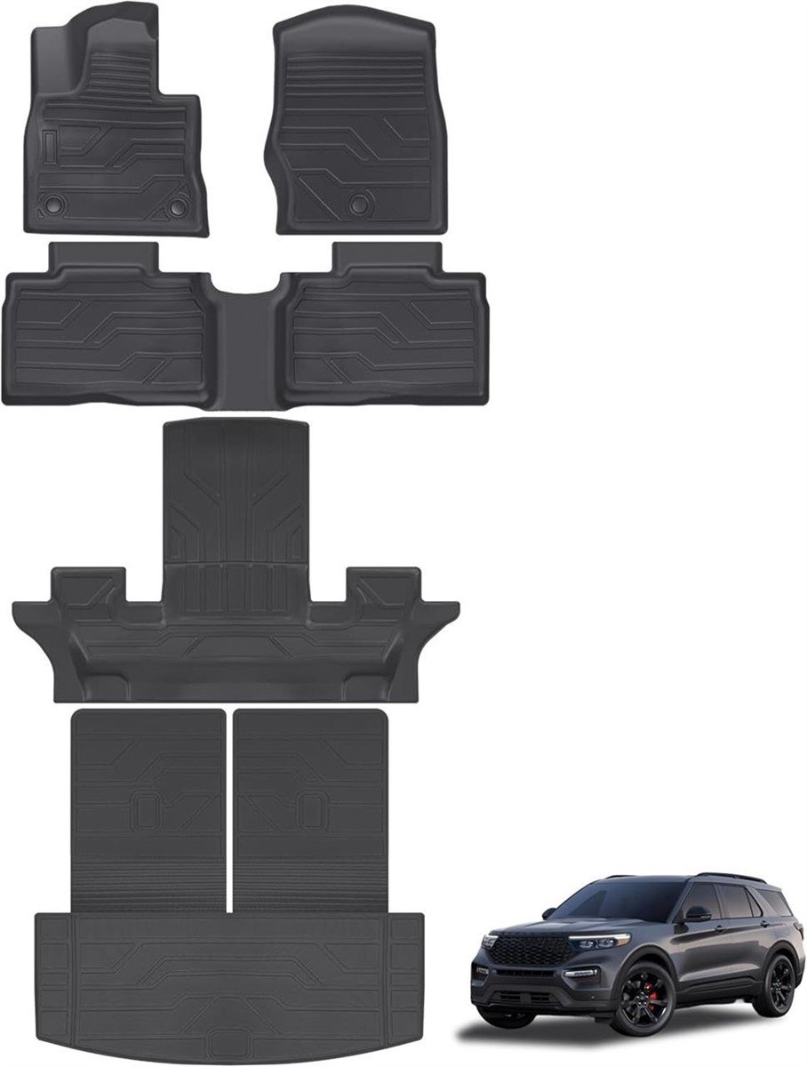 Floor Mat for Ford Explorer Set of 5 NA128068