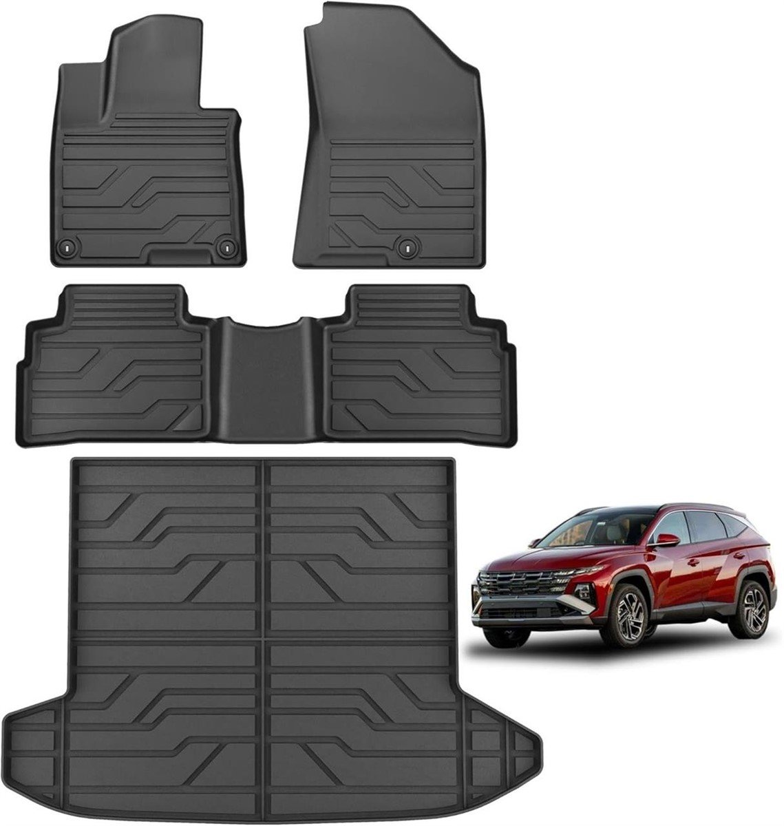 Floor Mats Set for Hyundai Tucson (QTY2)