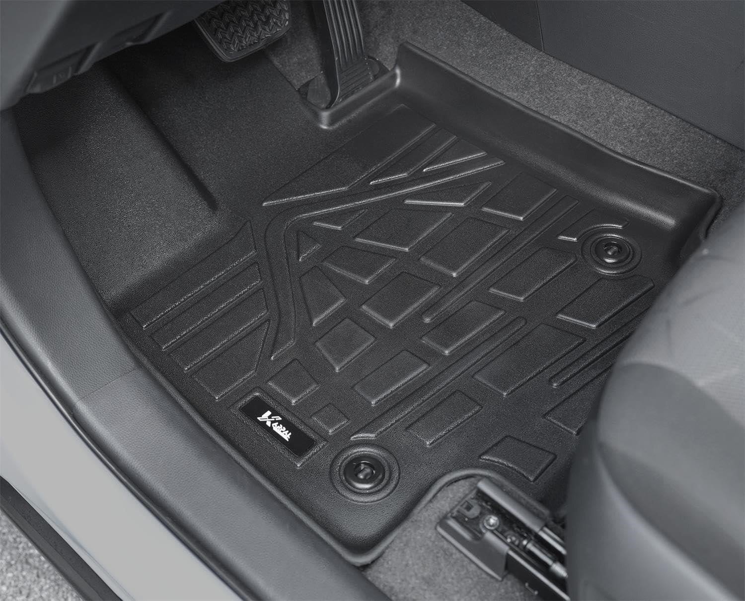 KARPAL All-Weather Floor Mats for Toyota RAV4 2019-2025 (qty3) thumbnail