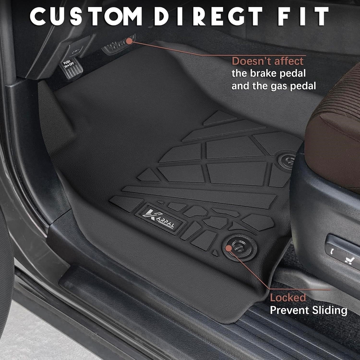 KARPAL All-Weather Floor Mats & Cargo Liner Set for Toyota 4Runner 2013-2024 thumbnail