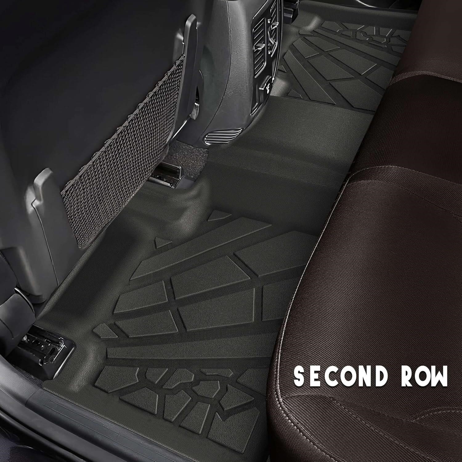KARPAL All-Weather Floor Mats & Cargo Liner Set for Toyota 4Runner 2013-2024 thumbnail