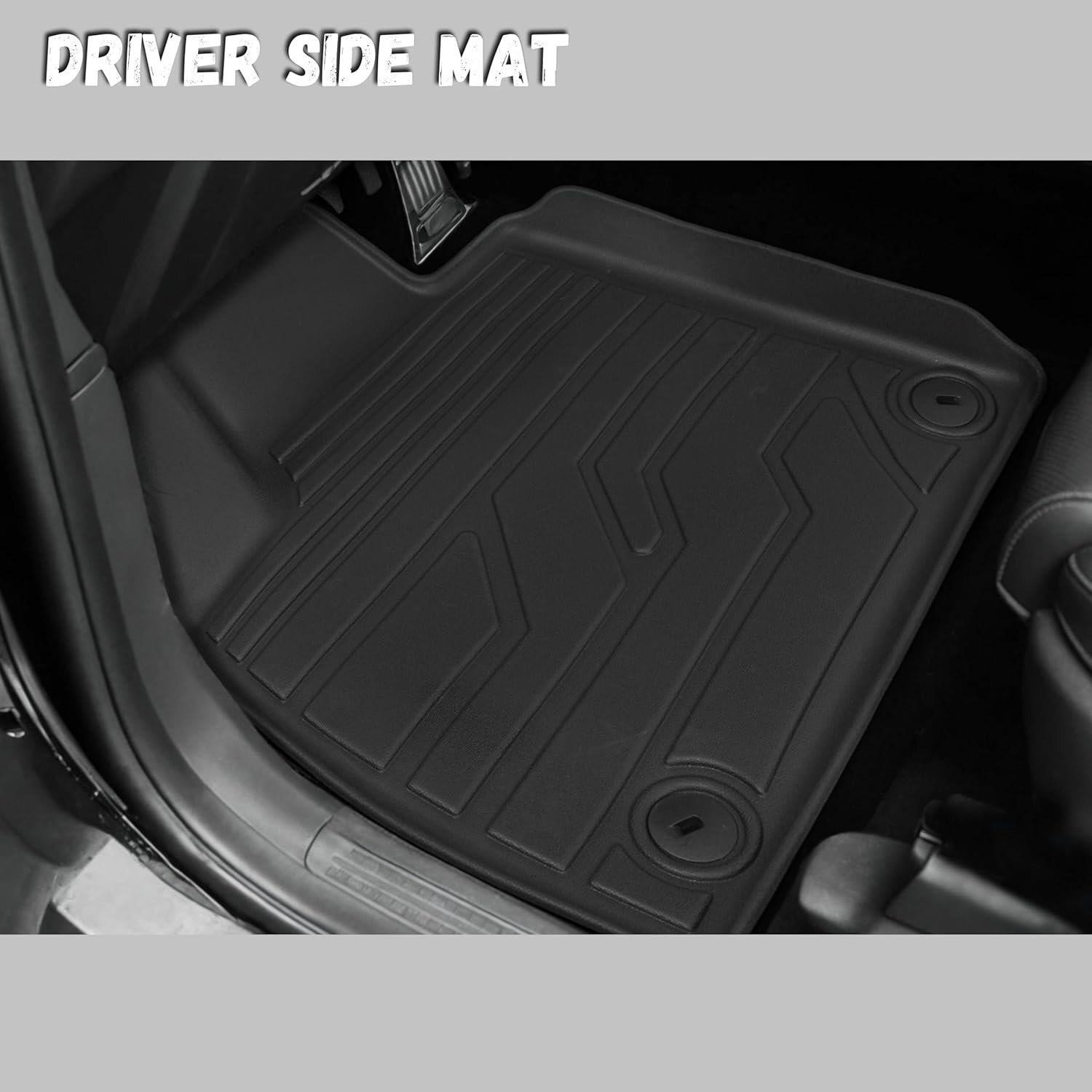 Floor Mats Set for Kia Sorento thumbnail