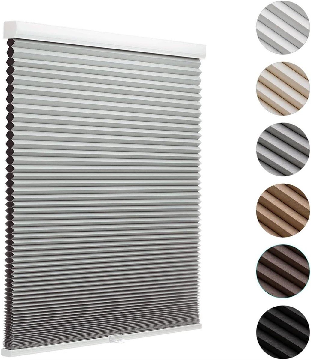 Cordless Blackout Cellular Shades 69W x 183H cm
