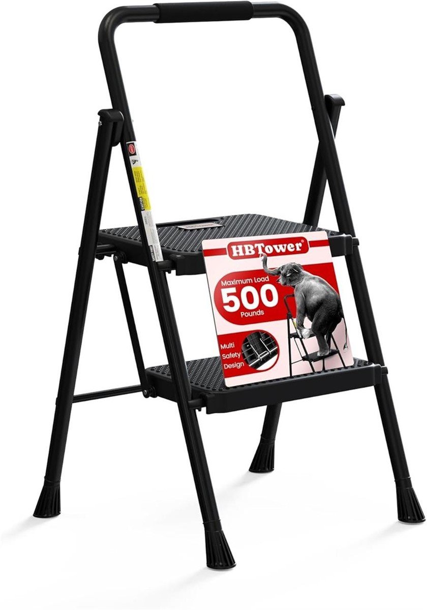 2 Step Stool for Adults