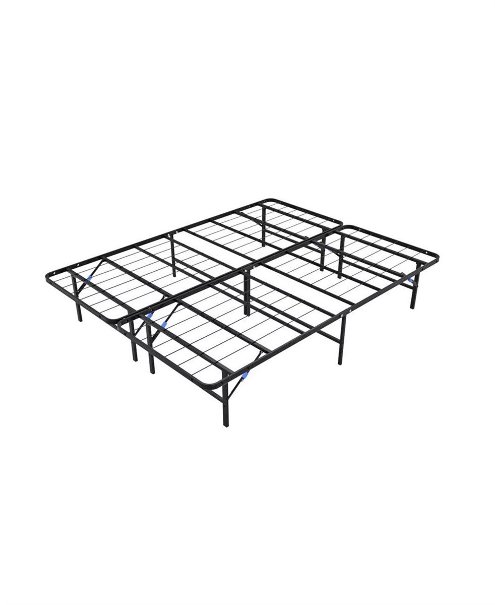Foldable king size bed frame