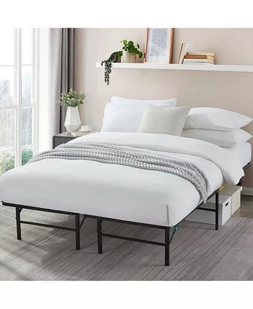 Foldable king size bed frame thumbnail
