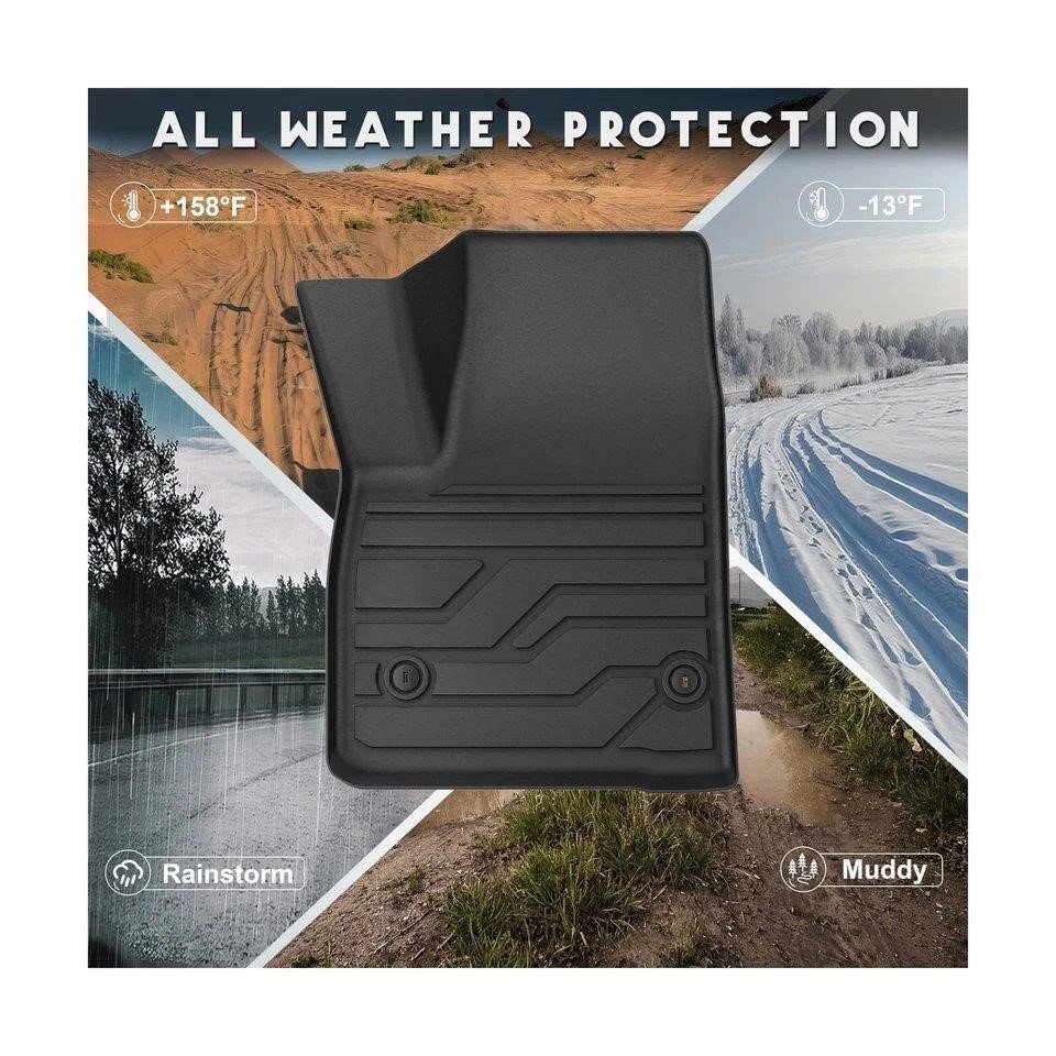 Floor Mats Set for GMC Acadia thumbnail