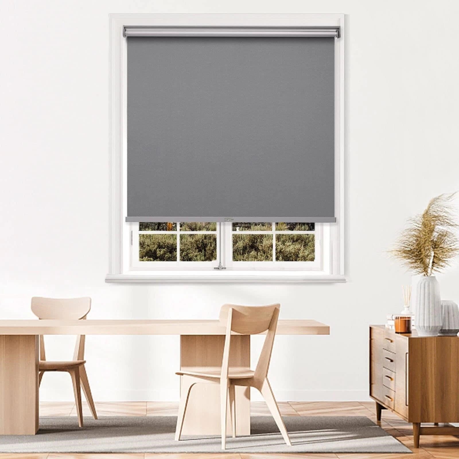 MYshade Blackout Roller Shade 38" W X 72" H