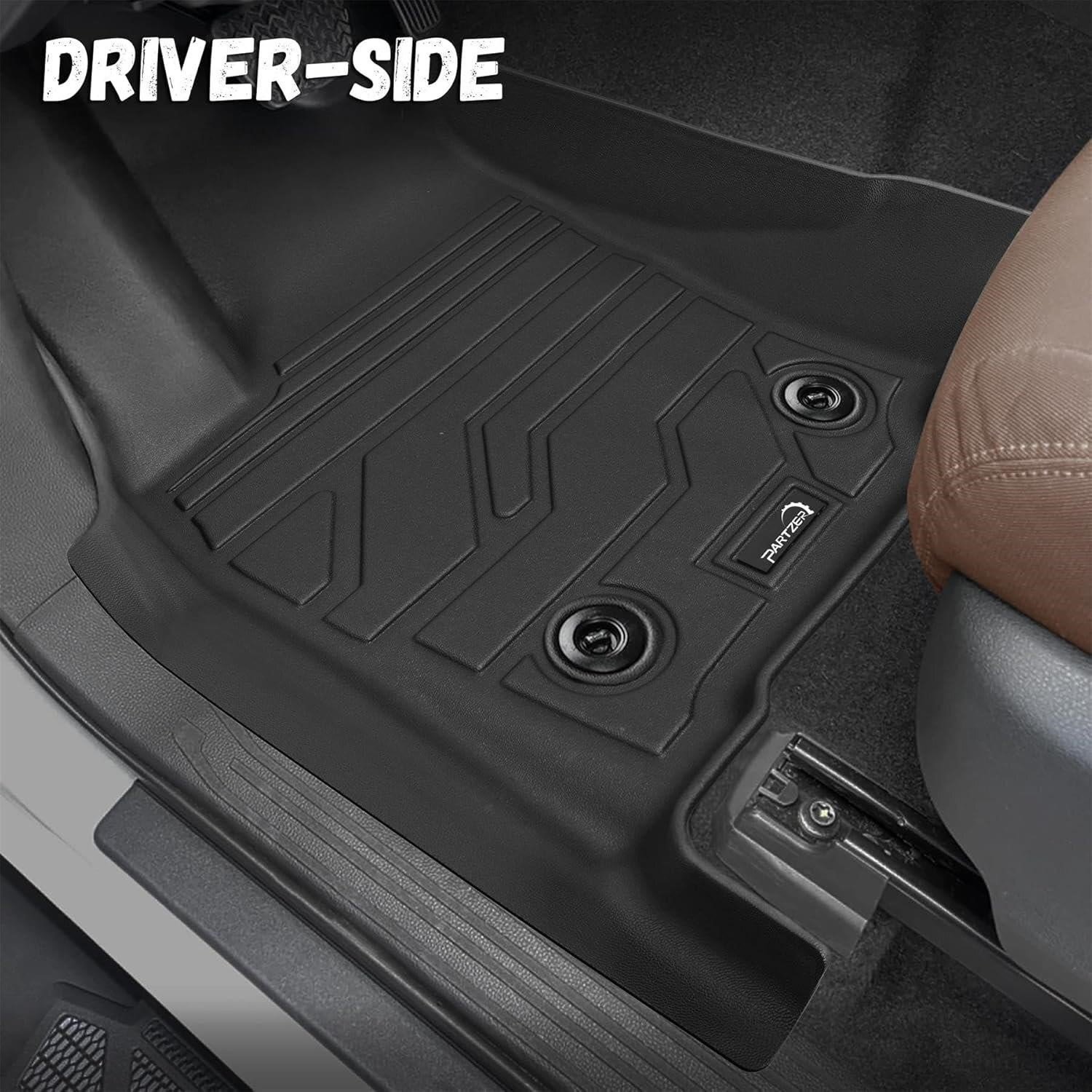 Floor mat for Toyota Tacoma Set of 3 thumbnail